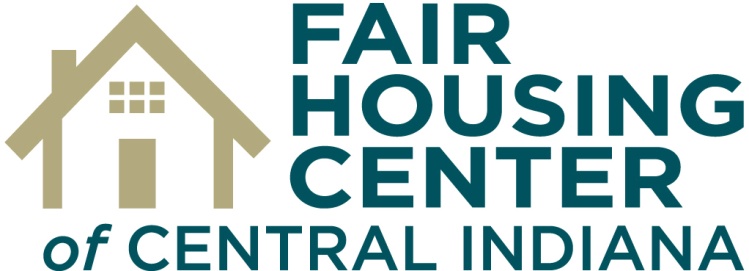 Fair Housing Center of Central Indiana FHCCI Logo