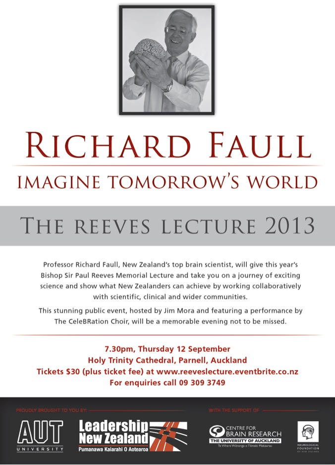 Reeves Lecture 2012