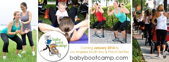 Baby Boot Camp Los Angeles South Bay and Playa Del Rey Banner