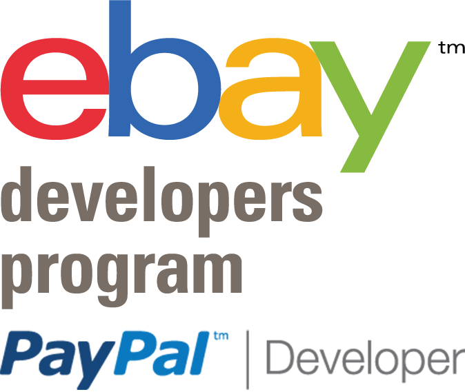 eBay PayPal Logo eBay PayPal Logo