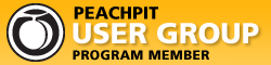 Peachpit Peachpit Logo