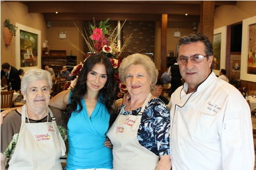 Nonna Romana, Rossella, Nonna Tina, Chef Rocco