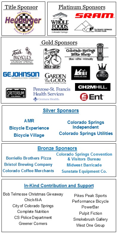 Starlight Sponsors