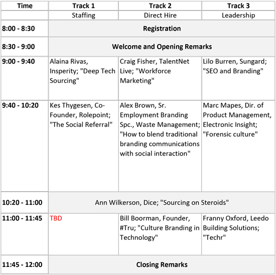 #tru Houston Schedule
