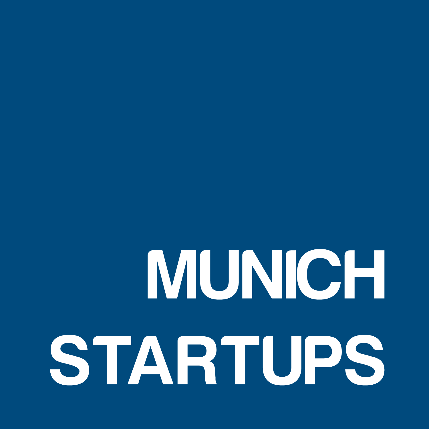 Logo Munich Startups