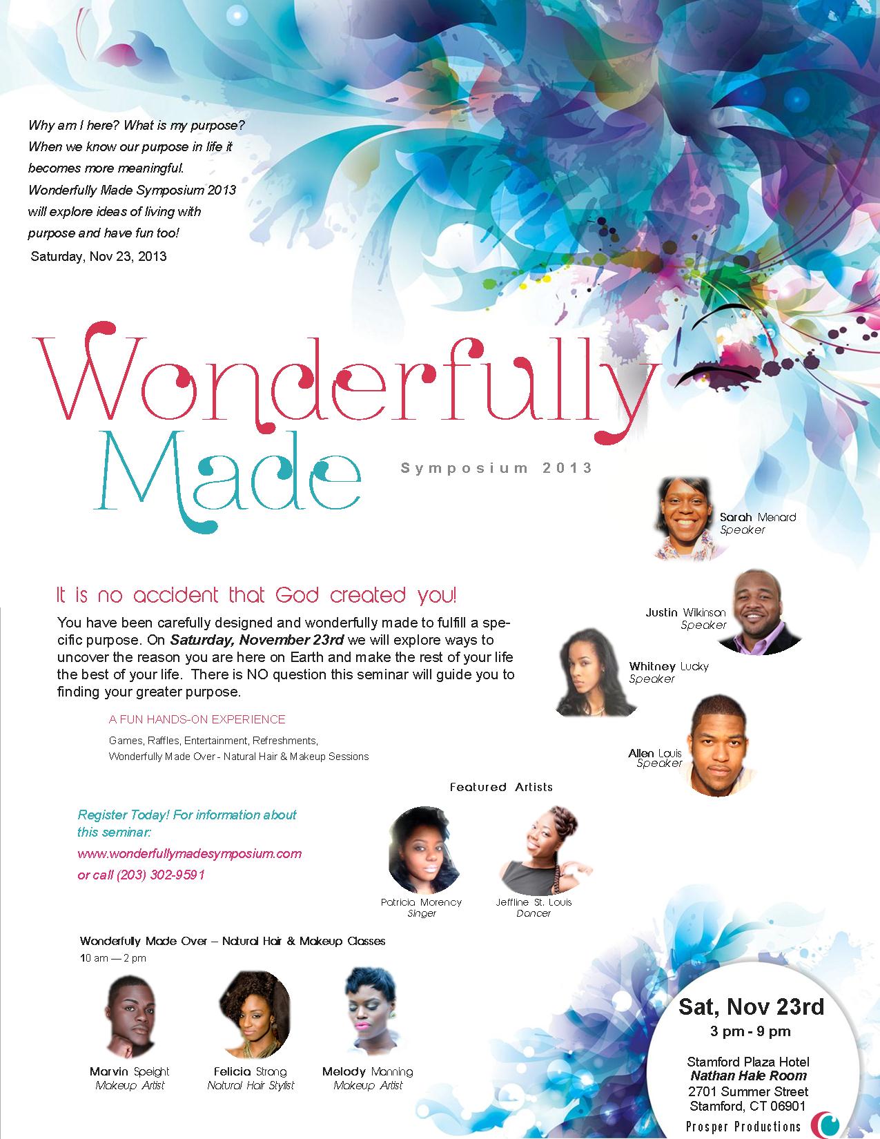 Wonderfully Made