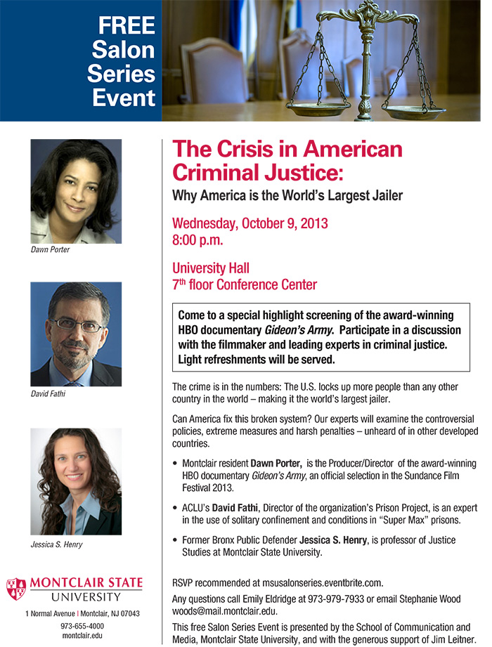 Free Salon Series Event Event Flyer