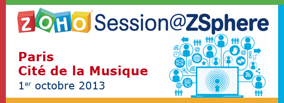 ZohoSession@ZSphere