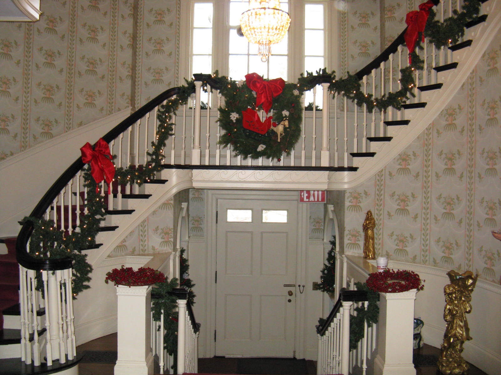 Endicott Mansion Foyer
