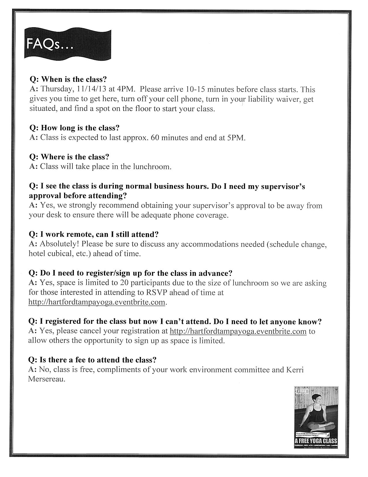 FAQ 1 FAQ 1