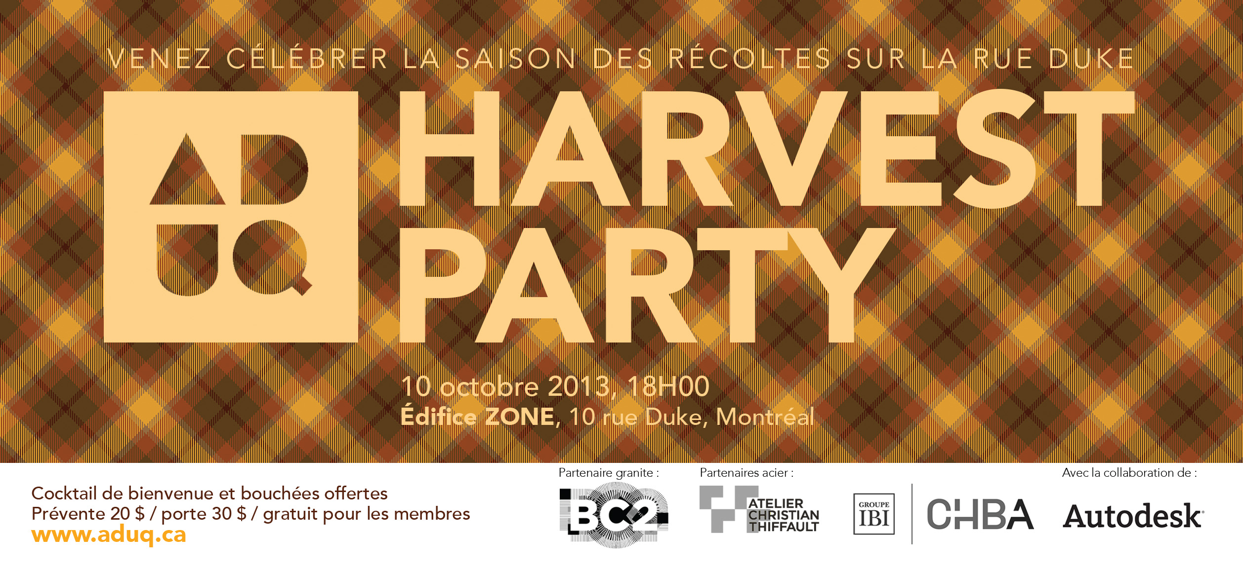 Flyer Harvest Party Flyer Harvest Party