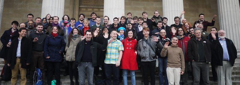 Group photo 2nd Fisher Centre Meeting