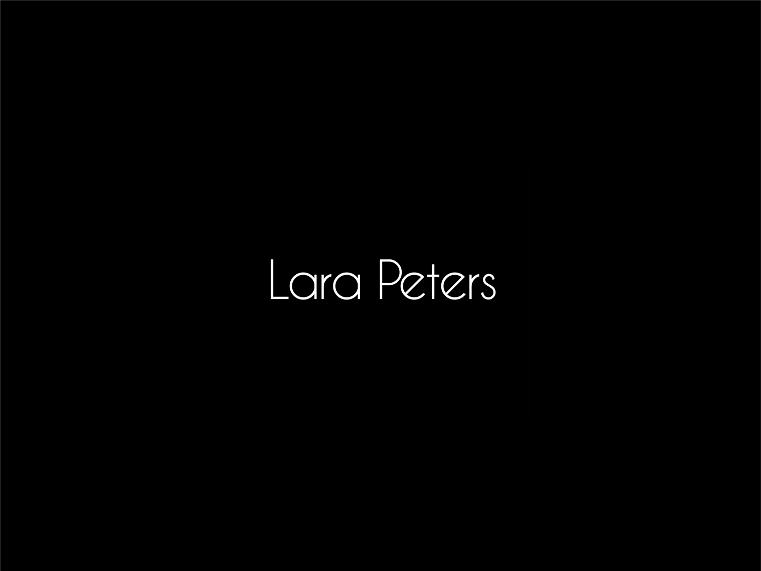 Lara Peters x Be Woman
