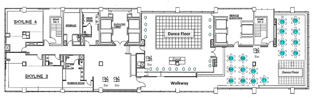 Sky Lounge Floor Plan Sky Lounge