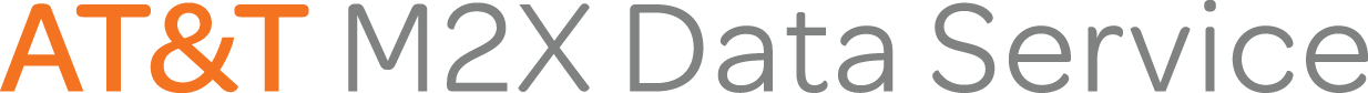 AT&T M2X Data Service