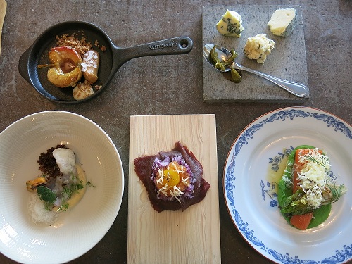Compass Menu