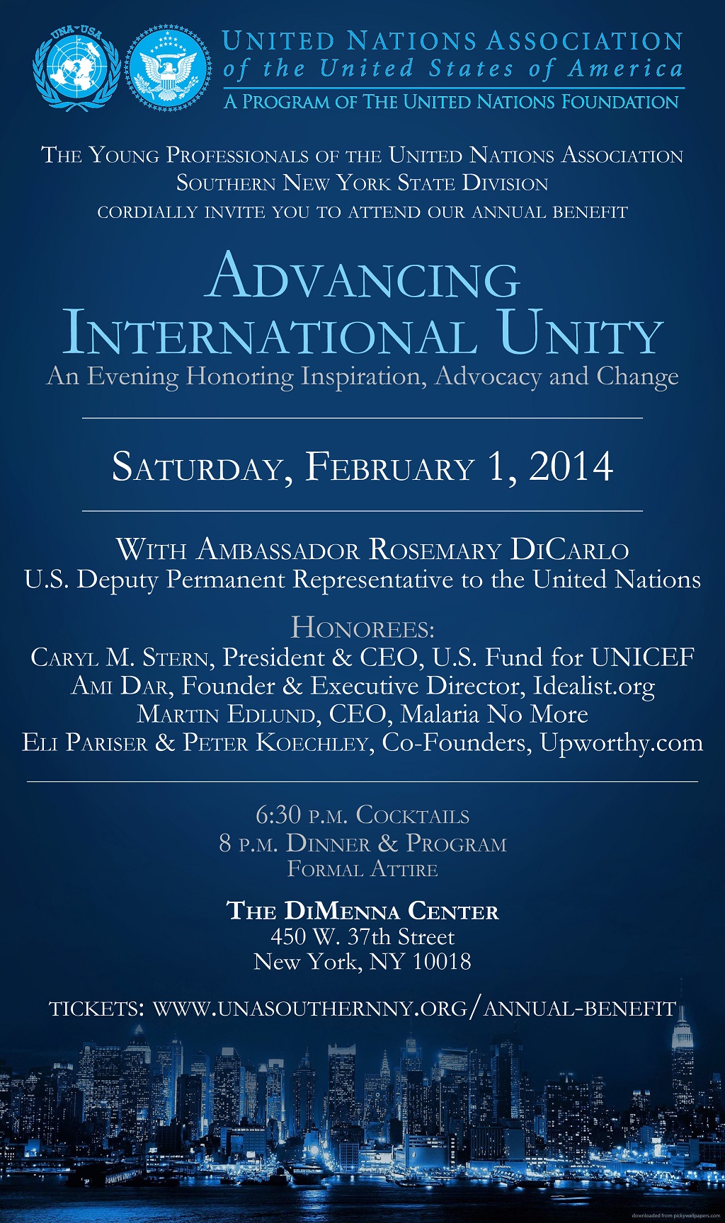 Advancing International Unity - UNA Young Professionals