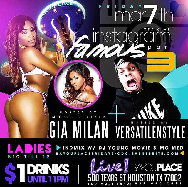 Bayou Live Friday Friday March 7 2014