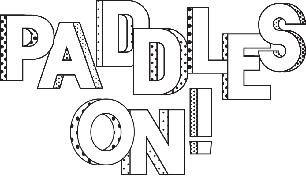 Paddles On logo