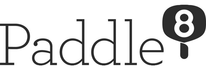 Paddle8 logo