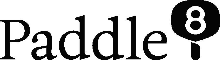 Paddle8 logo