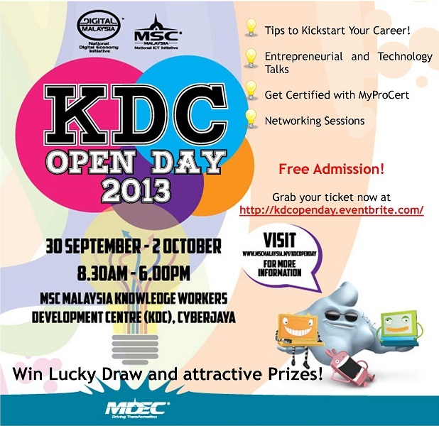KDC Open Day 2013