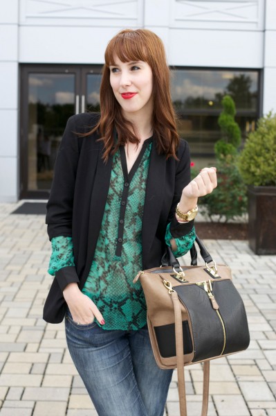 Style Blogger Kara Manos