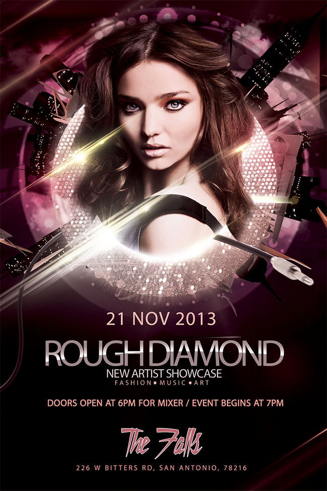 Rough Diamond Showcase Rough Diamond Front