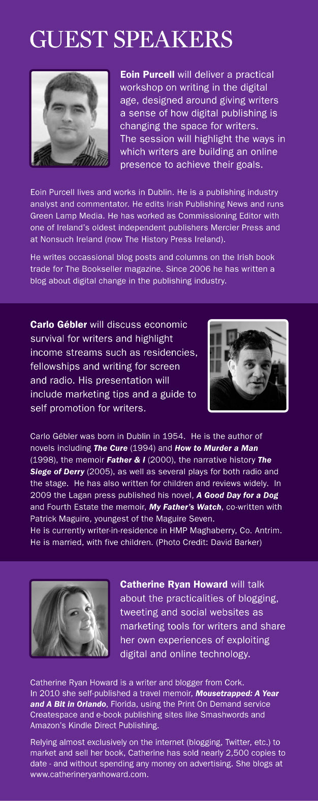 Speakers' Details Speakers info