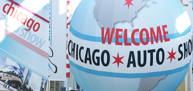 Chicago Auto Show Banner