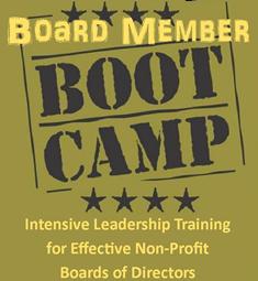 Board Member Boot Camp Logo