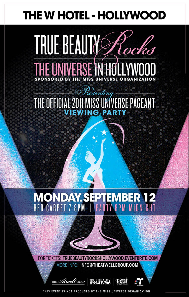 Miss U Viewing Party Event Flyer