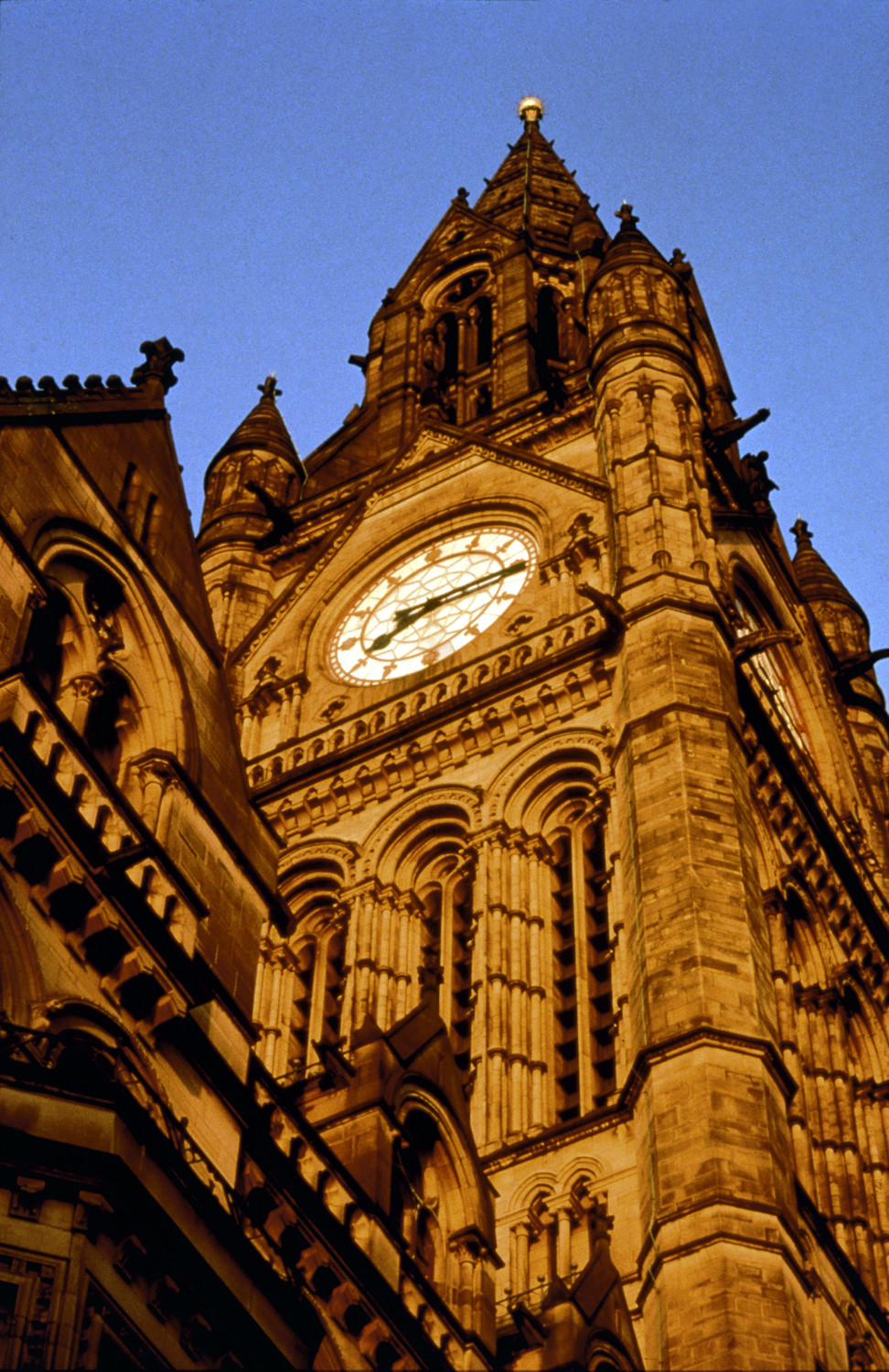 Manchester Town Hall Clock
