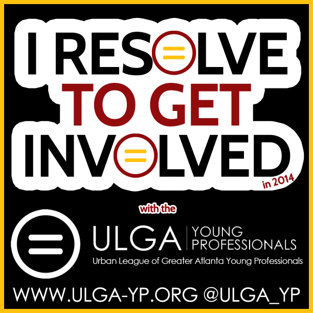 I Resolve to Get Involved