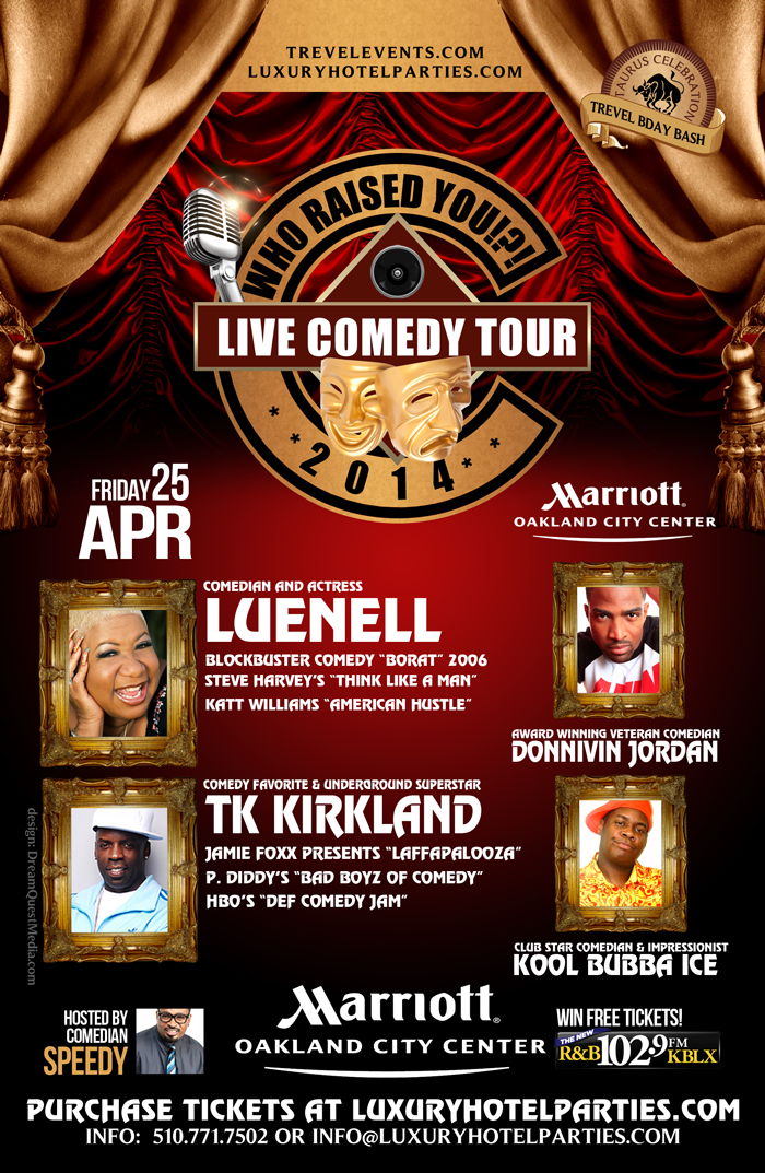 Luenell Comedy Tour Marriott