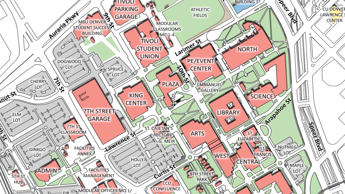 campus map campus map