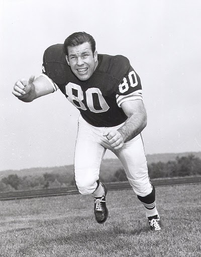 Bill Glass is a four time NFL All-Pro and a member of the College Football 
