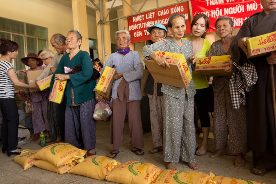 People received our gift