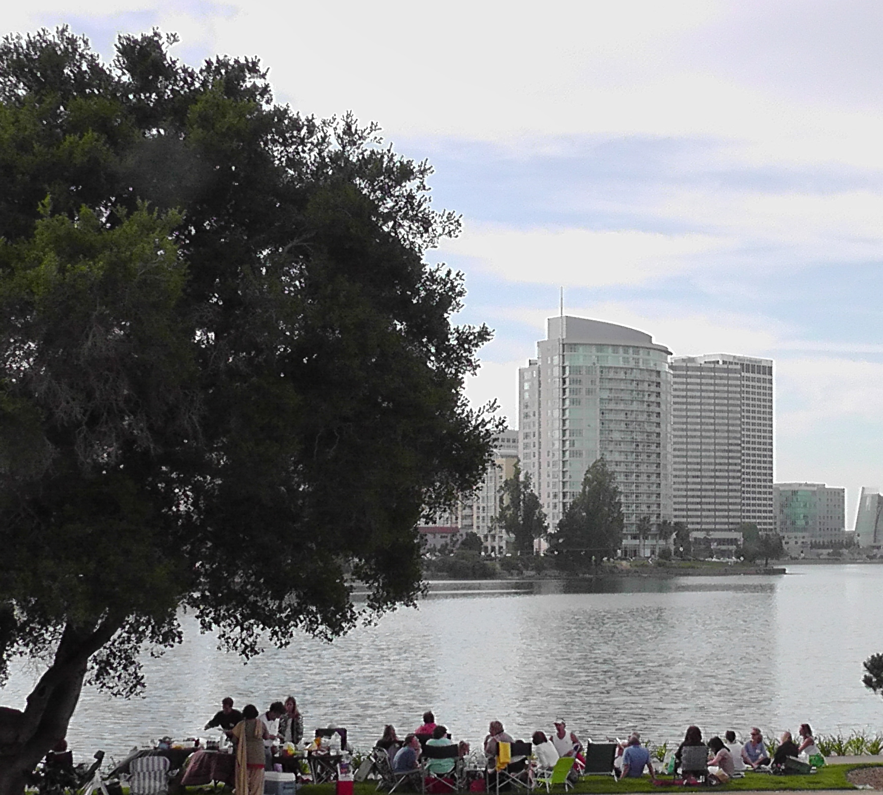A Day of Awakening Deeksha Givers at Lake Merritt