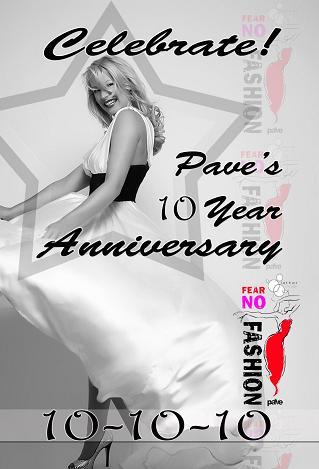 Flyer Fear No Fashion