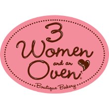 3 women & and oven logo