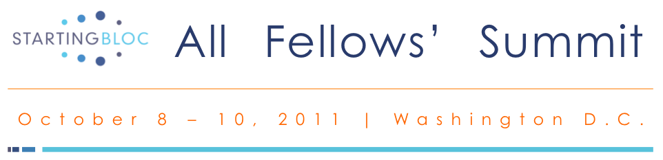 American University | Washington D.C. All Fellows' Summit 2011