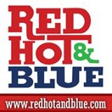 red hot & blue logo