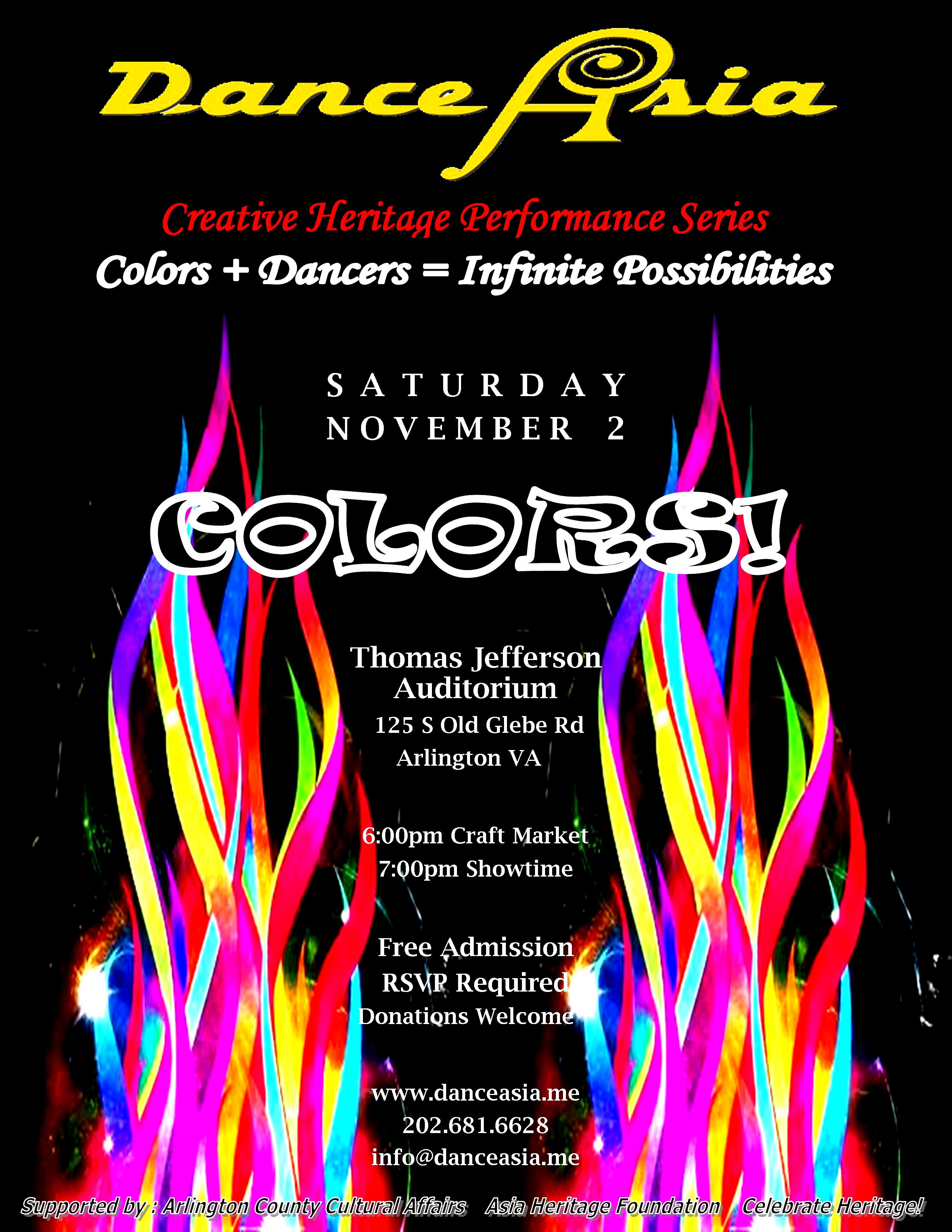 2013 Dance Asia Colors Holiday Showcase