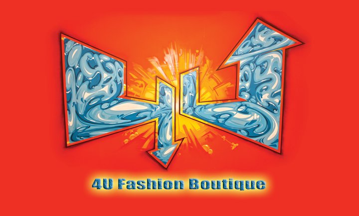4U Urban Fashion Boutique Logo