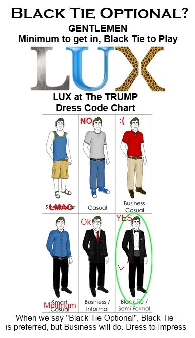 Dress Code Illustrated For People Like Me!