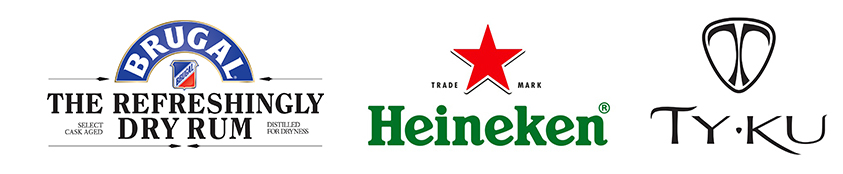 Brugal Rum, Heineken, TY KU