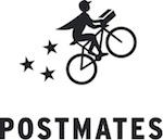 Postmates logo Postmates logo