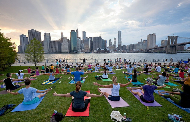 rooftop, yoga, nyc, club, dance, tour