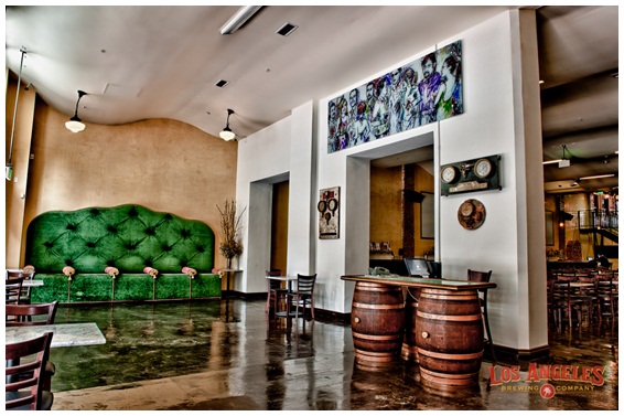 LA Brewing Company main floor